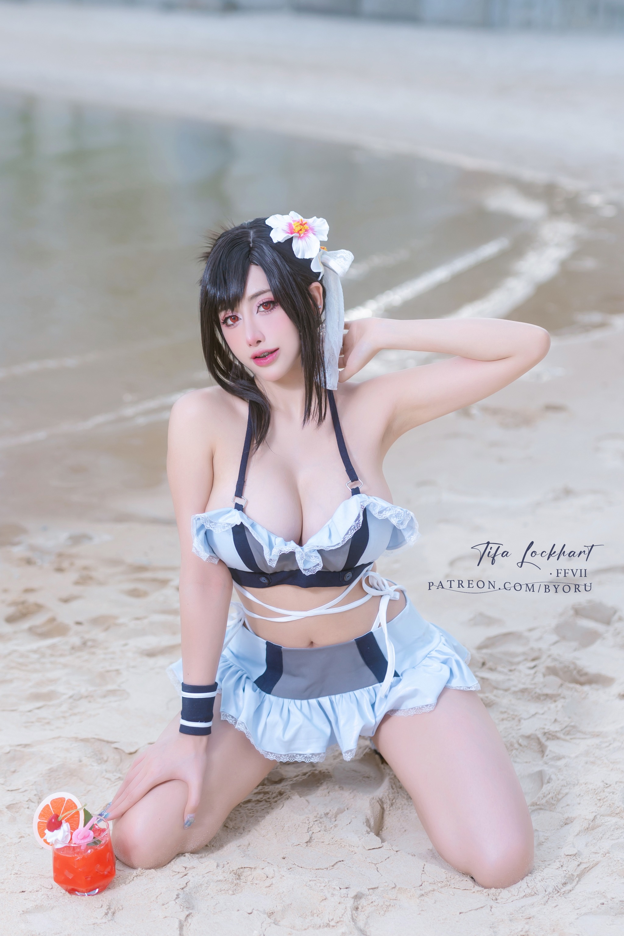 图片[1]-Byoru – NO.220 Tifa Bikini[65P]-XikXak